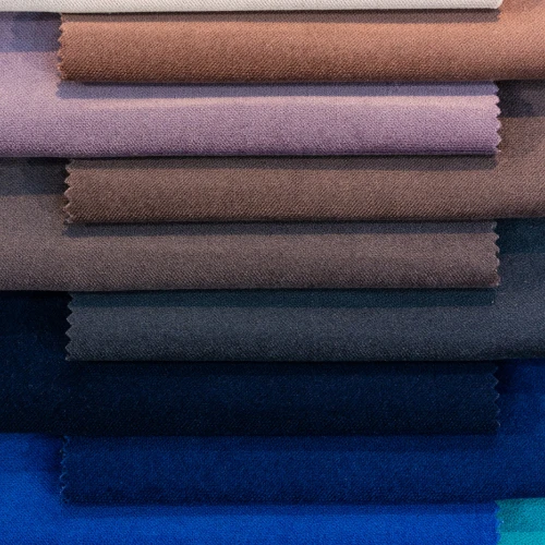 Offerings polyester viscose linen